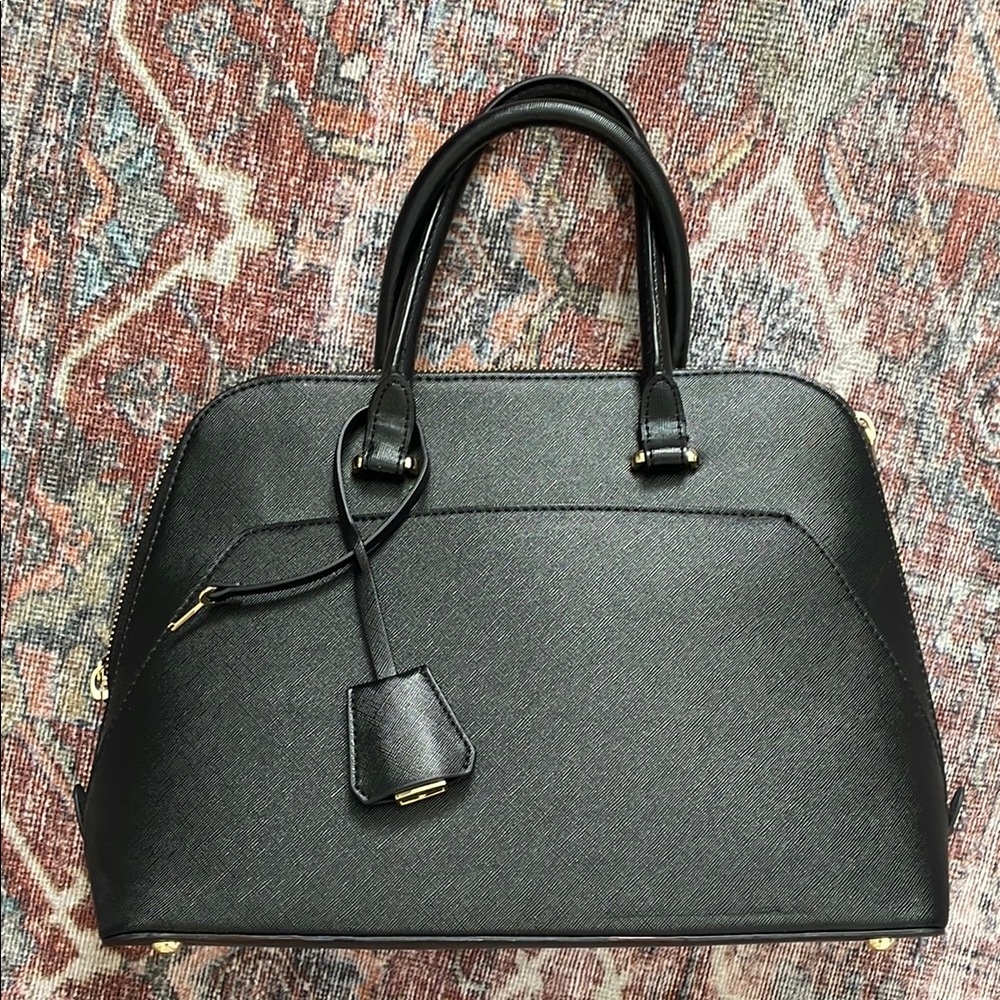 Zara structured city bag
